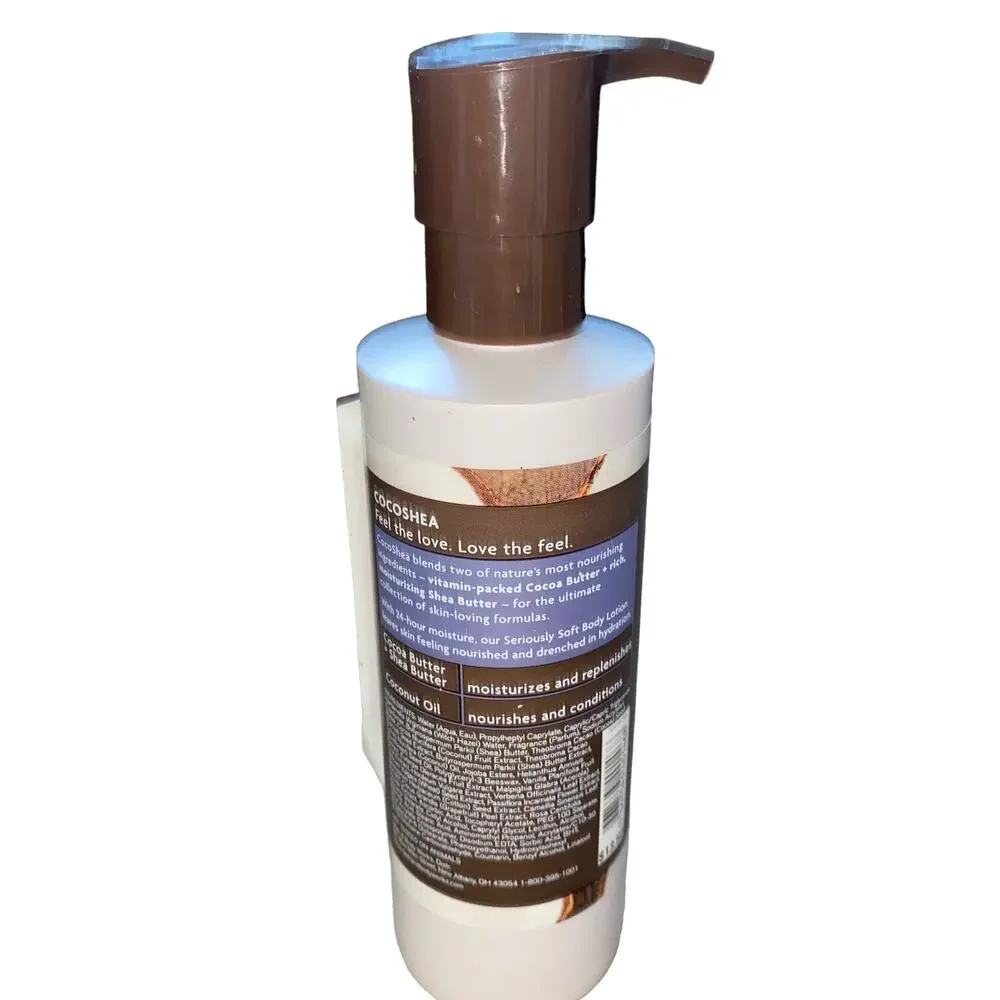 Bath & Body Works COCO SHEA Coconut Seriously Soft Body Lotion 7.8 oz NEW Rare
